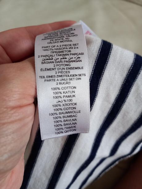 Námornícke šaty 86, 86