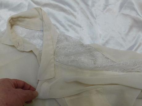 Pekna bluzka s roll-up rukavmi, new look,34