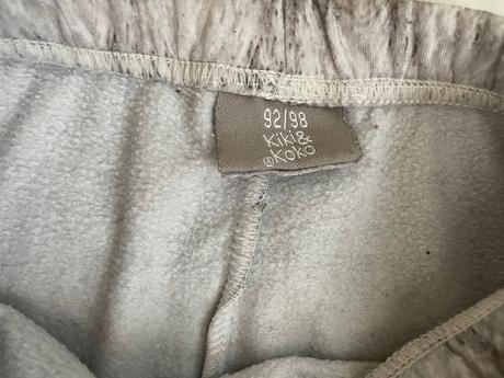 Zateplené legínky, kiki&koko,98