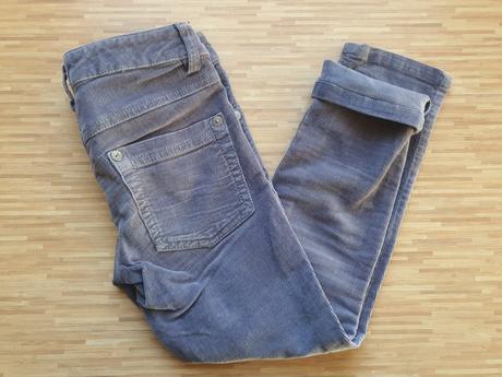 Mencestrove nohavice, benetton,110