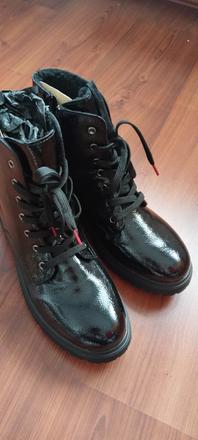 Dámske členkové, teplé čižmy, rieker,42