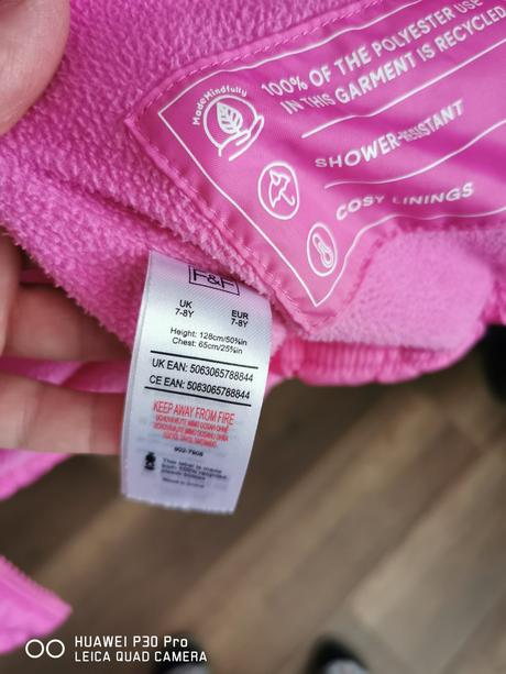 Dievčenská bunda, f&f,128