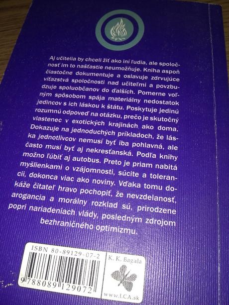 O učiteľoch a ľuďoch, 