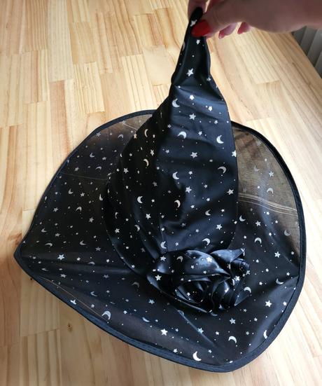 Klobúk halloween obvod 27x2, 