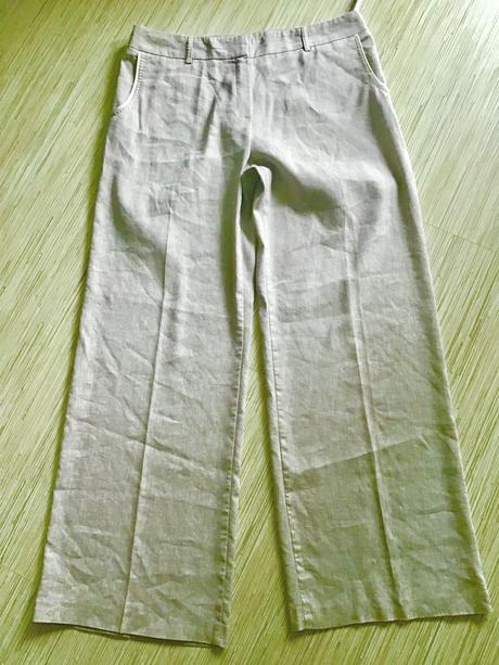 Super ľanové nohavice /3n, marks & spencer,42