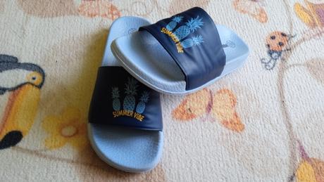 Detské šľapky č. 35, pepperts,35