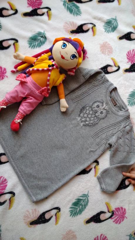 Krásny svetrík so sovičkou, 86