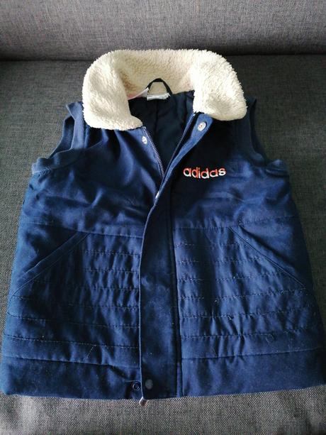 Teplá vestička zn. adidas, v. 80, 9-12 m., adidas,80