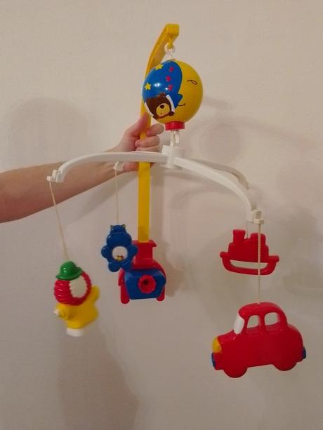 Hrací kolotoč nad postieľku, 