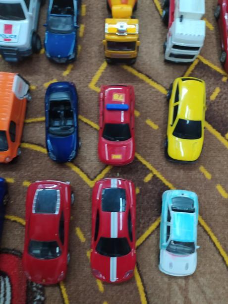 Kovové autíčka,formule po mojom synovi,