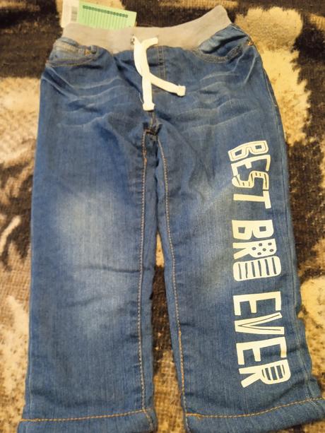 Zateplené rifle, pepco,92