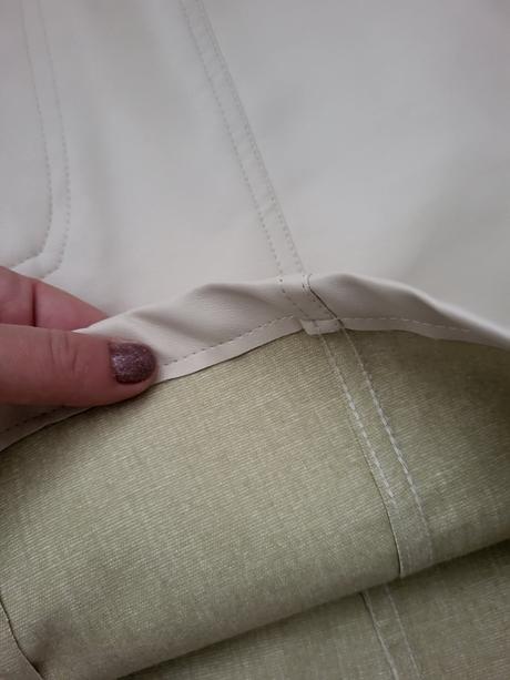 Koženkova sukňa, s