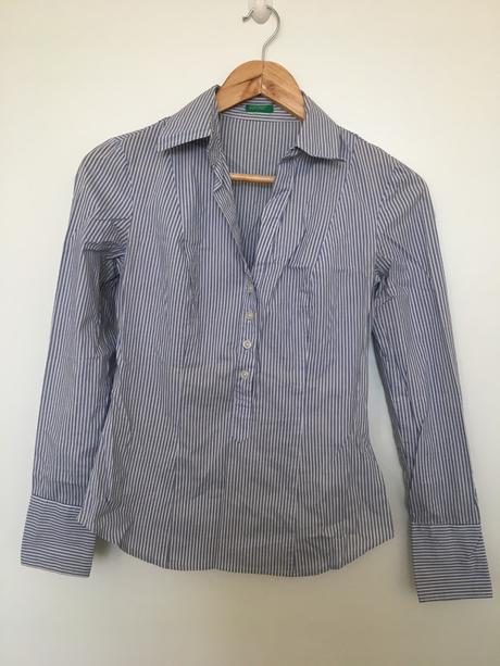 Dámska košeľa, benetton,s