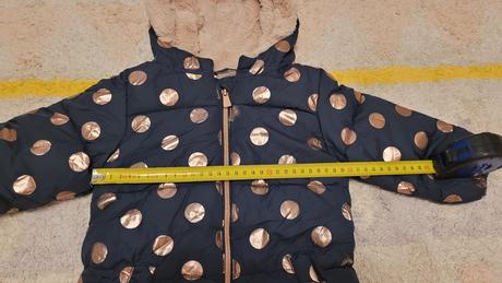 Zimná dievčenská kombinéza veľ. 74/80, next,74