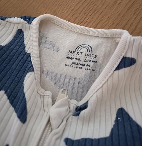 Pyžamko dupačky next, next,56