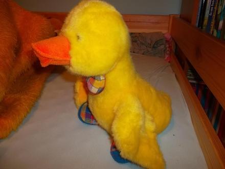 Interaktívna  kačička, 