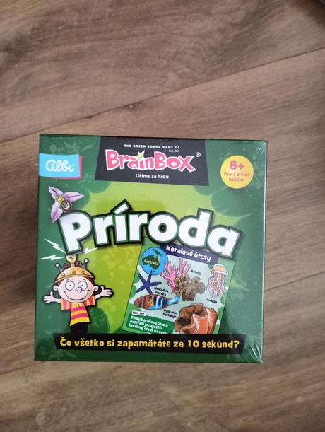 Brainbox príroda, 