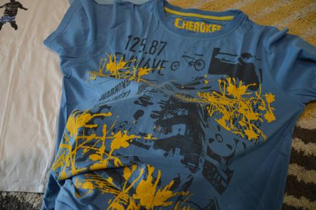 Tričká 2ks cena spolu, cherokee,152