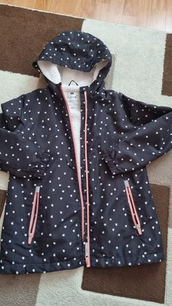 Prechodna bunda 146/152, f&f,146