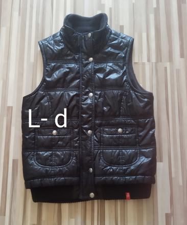 Teplúčka vesta dievčenska l, esprit,l