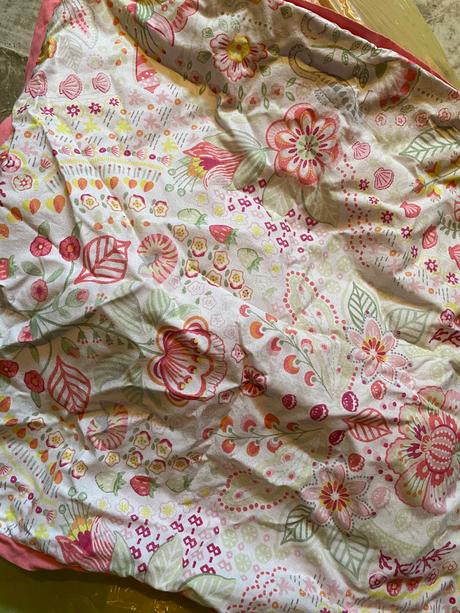 Obliečka na vankúš s kvetinami 2ks, 