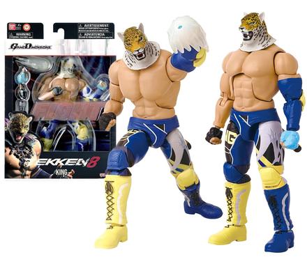 Tekken king - figúrka 17 cm od bandai namco,