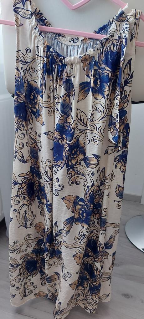 Volné šaty na leto, m