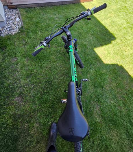 Chlapčenský bicykel kenzel shade sf26 junior, kenzel,26