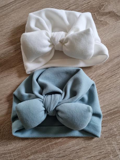 Čiapky s mašľou, 62 - 92