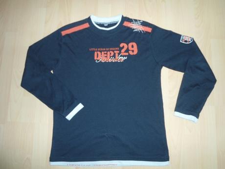 Cierne panske tricko, m