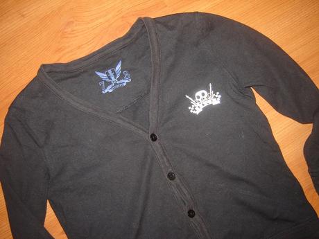 Tenký mikino - svetrík, cherokee,104