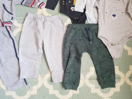 Balík oblečenia na doma v. 86, 86–98