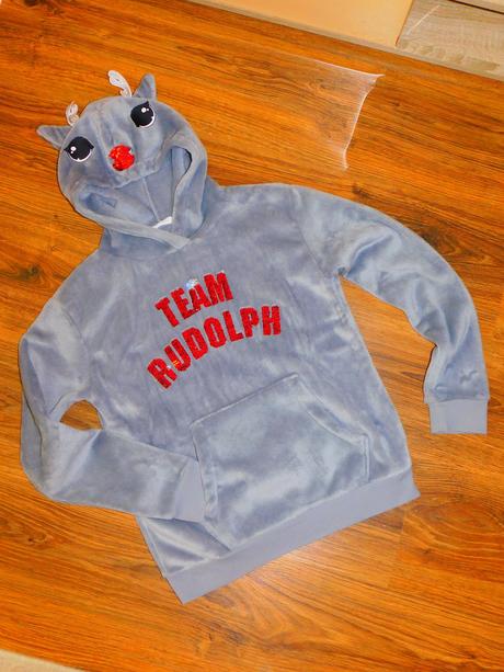 Premieňacia chlpátková mikina h&m 146/152, h&m,146