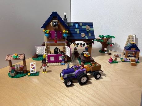 Lego 41721 ekologická farma, 