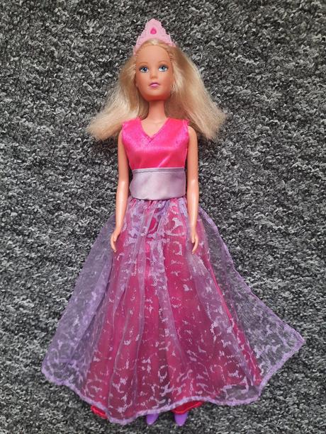 Bábika steffi + hrebeň, 