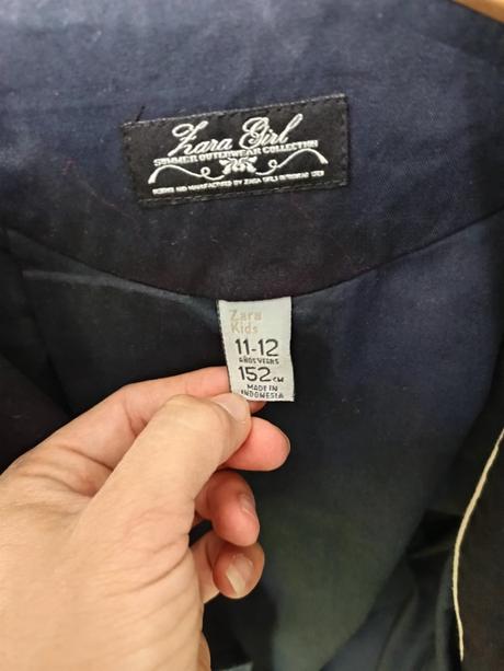 Trenckot zara, zara,158