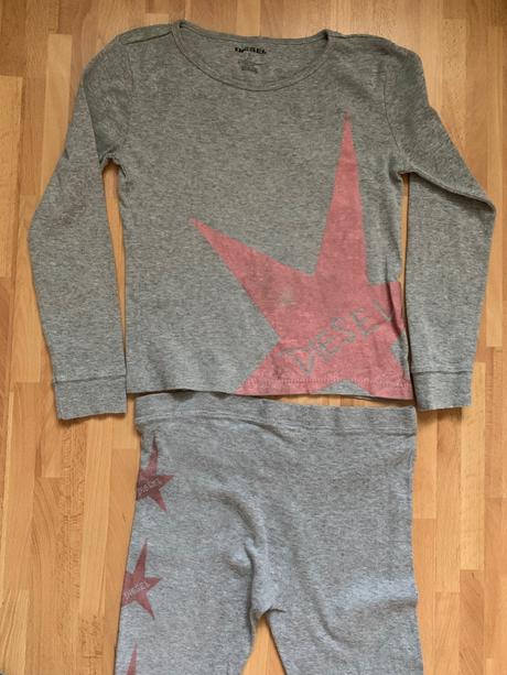 Diesel dievčenské pyžamo, diesel,152