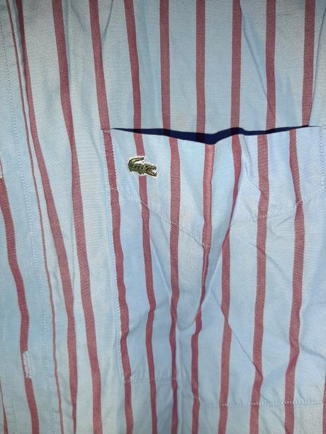 Košeľa lacoste, lacoste,41