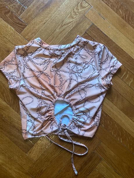 Crop top s, bershka,s