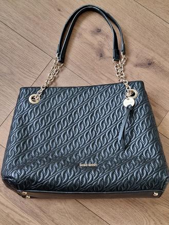 Čierna kabelka nine west, nine west