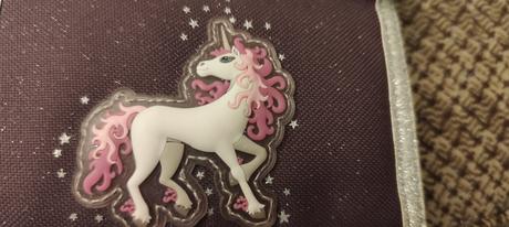 Peňaženka s jednorožcom,