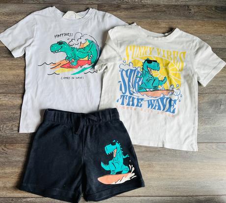 Dino súprava hm, h&m,104