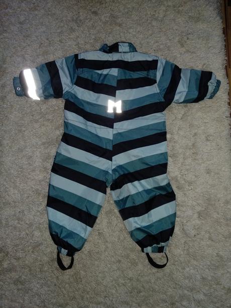 Tyrkysový overal - kombinéza, 74