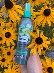 Osviežujúci sprej na tvár a telo s 90 % Aloe vera, 200 ml