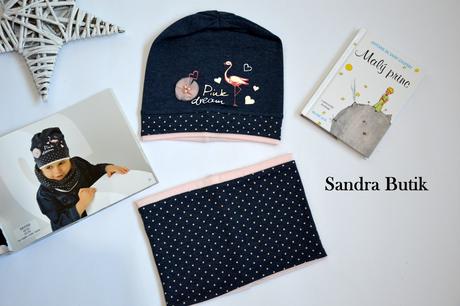 Detská bavlnená súpravička plameniak my dreams, 50 - 158