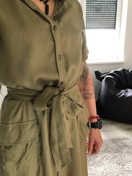 Dámske šaty gant khaki, gant,38