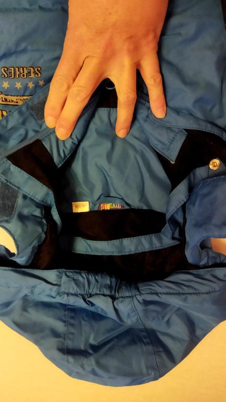 Lyžiarska bunda 98/104, lupilu,98