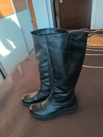 3krát obuté čižmy, baťa,39