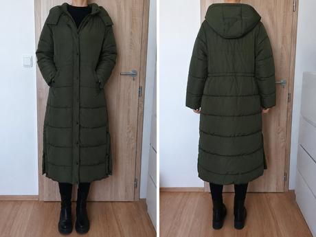 Prešívaná bunda/kabat, f&f,m