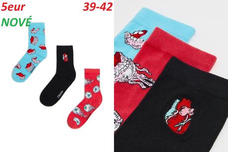 Ponožky, podkolienky, 42